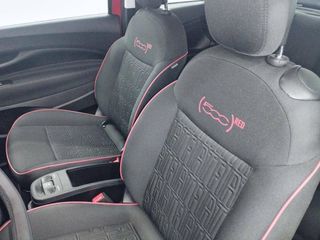 Fiat 500 Hb 320km 85kW (118CV) Red