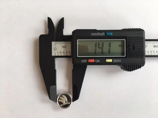 LOGO LLAVE SKODA 14MM