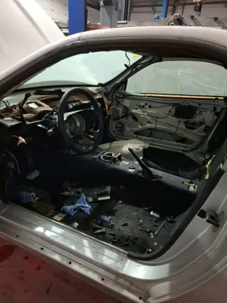 Despiece Mercedes Slk r170