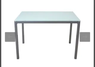 Mesa de cocina y 2 sillas 
120x80