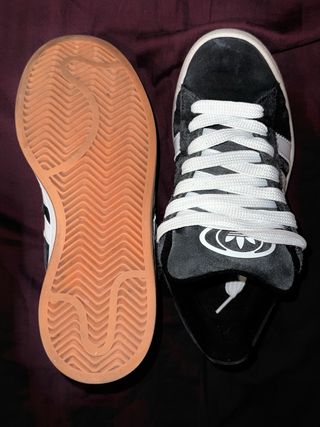 Adidas Campus Terciopelo Talla 38