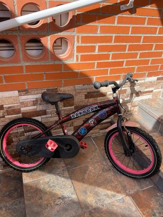 Bicicleta Infantil Bakugan
