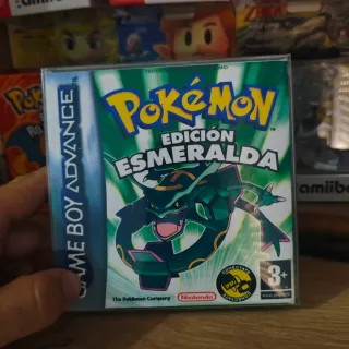 Pokémon Esmeralda original+ caja rp