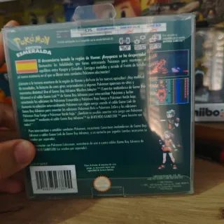 Pokémon Esmeralda original+ caja rp