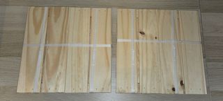 Cajones de madera IKEA KNAGGLIG nuevos