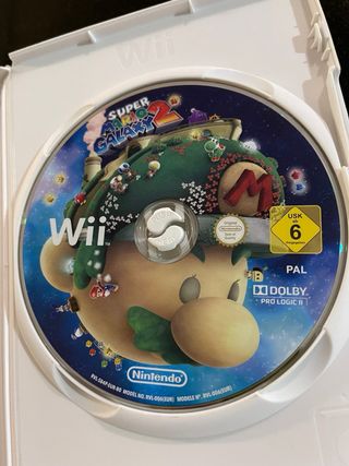 Super Mario Galaxy 2 Nintendo Wii