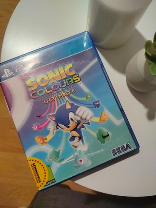 Sonic Colours Ultimate PS4