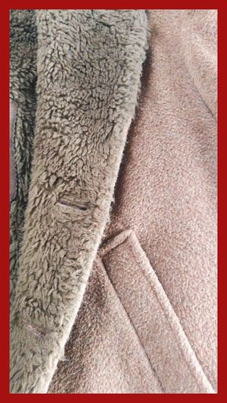 Cappotto Scout Montone Vintage Anni '80 Taglia 54