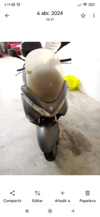 Suzuki Burgman 2007