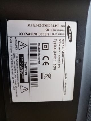 TV LED Samsung 32 Full HD