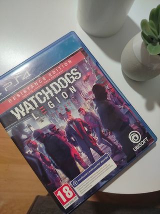Watch Dogs Legion PS4 Resistance Edition