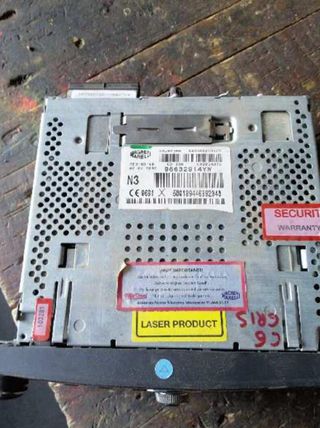 Sistema navegación citroen 96632914yw c6 225417
