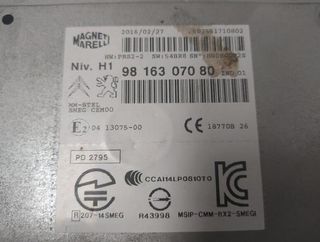 Citroen 267104 sistema 9816307080 c4 cactus feel