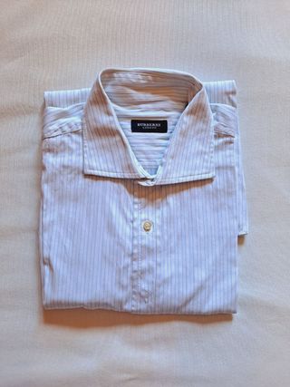 Camisa Burberry hombre T.43 (XL)