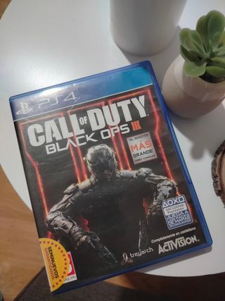 Call of Duty Black Ops III PS4