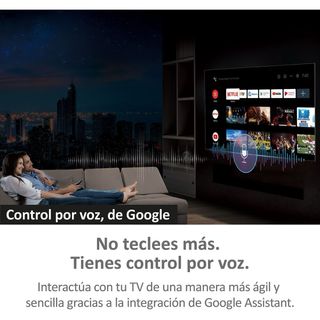 Smart TV Haier 58 HQLED 4K Serie P8