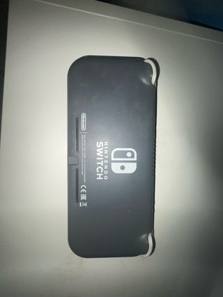 Nintendo Switch Lite Gris + Estuche