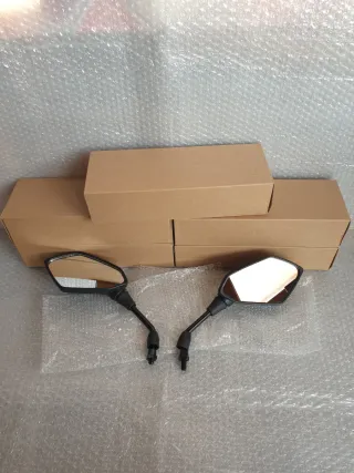 Coppia Specchietti Moto Nuovi M10