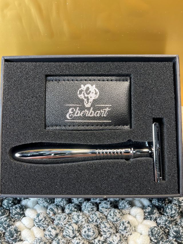 Maquinilla de afeitar Eberbart