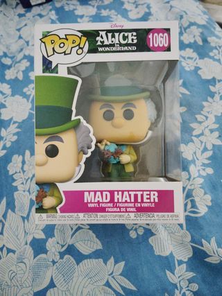 Funko Pop Mad Hatter Alice in Wonderland 1060