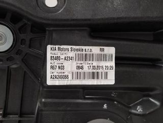 226088 elevalunas trasero 83480a2341 kia ceed tech