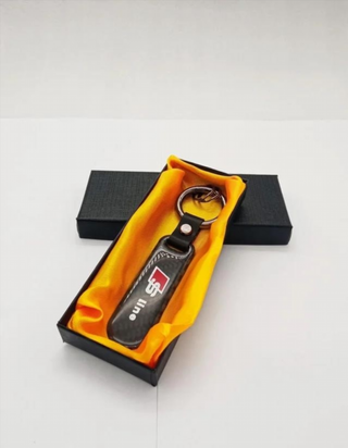 LLAVERO DE CARBONO AUDI S LINE REGALO REF.2036