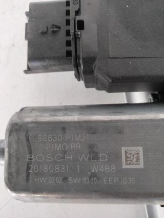 Opel 253517 98830p1m21 elevalunas crossland x