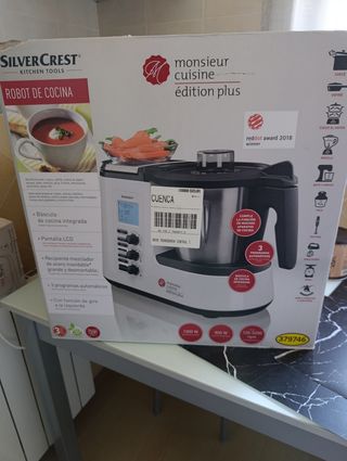 Robot Cocina Monsieur Cuisine Édition Plus