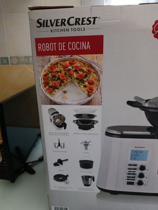 Robot Cocina Monsieur Cuisine Édition Plus