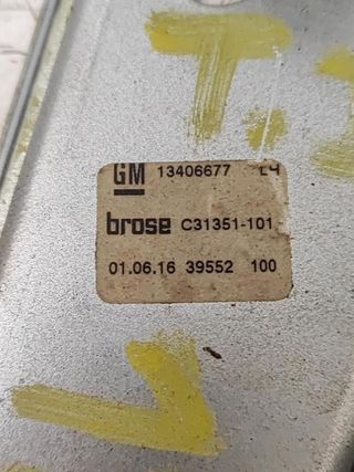 Elevalunas tras izq opel 273573 13406677 astra k