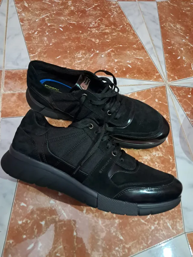 Zapatillas Stonefly Negras