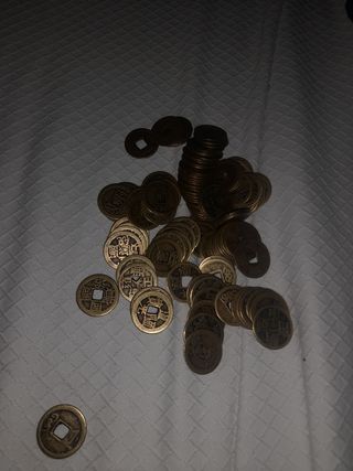 Monedas antiguas chinas