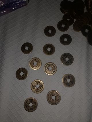 Monedas antiguas chinas