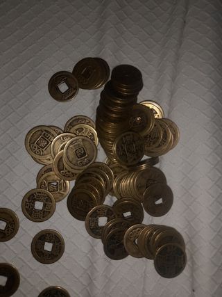 Monedas antiguas chinas