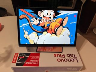 Lenovo Tab Plus Plata