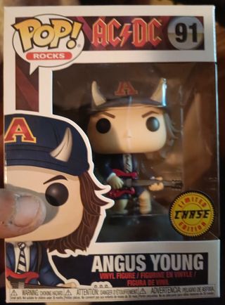 Funko Pop! Angus Young AC/DC Chase #91