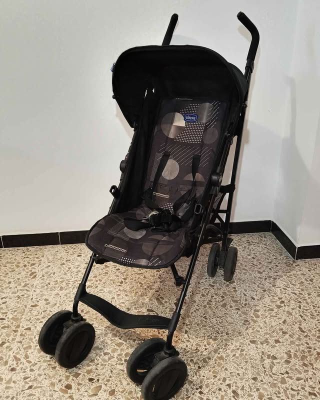 Carrito Chicco London ligero y compacto