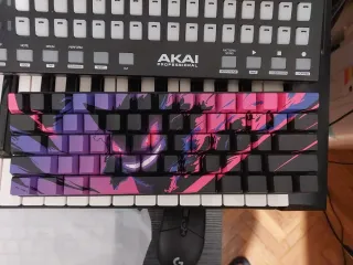 Teclado Mecánico Pokemon Edition: Gengar