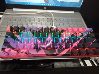Teclado Mecánico Pokemon Edition: Gengar