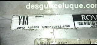Centralita Motor MG ZS 4650