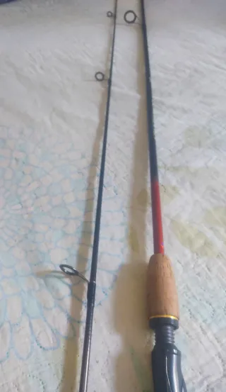 ✅ CAÑA DE PESCA SPINNING/ROCFISHING 2.10m.