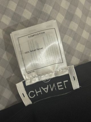 Camiseta Chanel Manga Corta Talla L