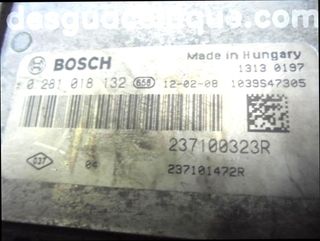 Centralita Motor Renault Scenic III 7677