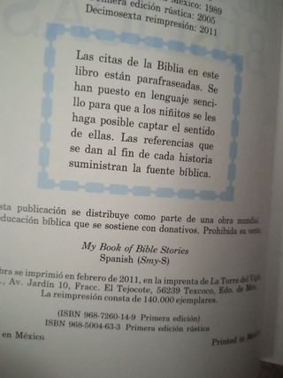 Mi libro de Historias bíblicas