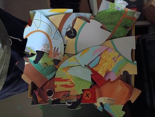 Puzzle Bing 12 pezzi 50x35 cm