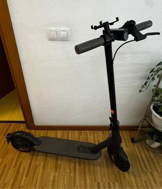 Patinete Eléctrico Negro Mi eléctric Scooter 1S 