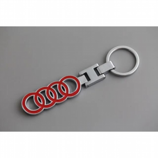 LLAVERO AUDI SIMBOLO ROJO REGALO REF.1245
