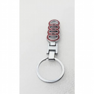 LLAVERO AUDI SIMBOLO ROJO REGALO REF.1245