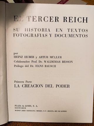 EL TERCER REICH