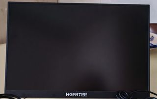 Monitor Portátil Táctil Negro